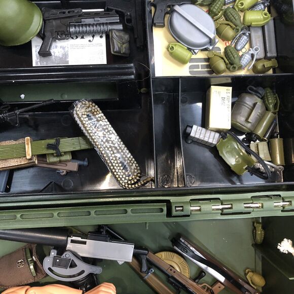 Kenner 1990s GI Joe Action Figure Accessories Foot Locker Pawtucket Kenner - Picture 3 of 16